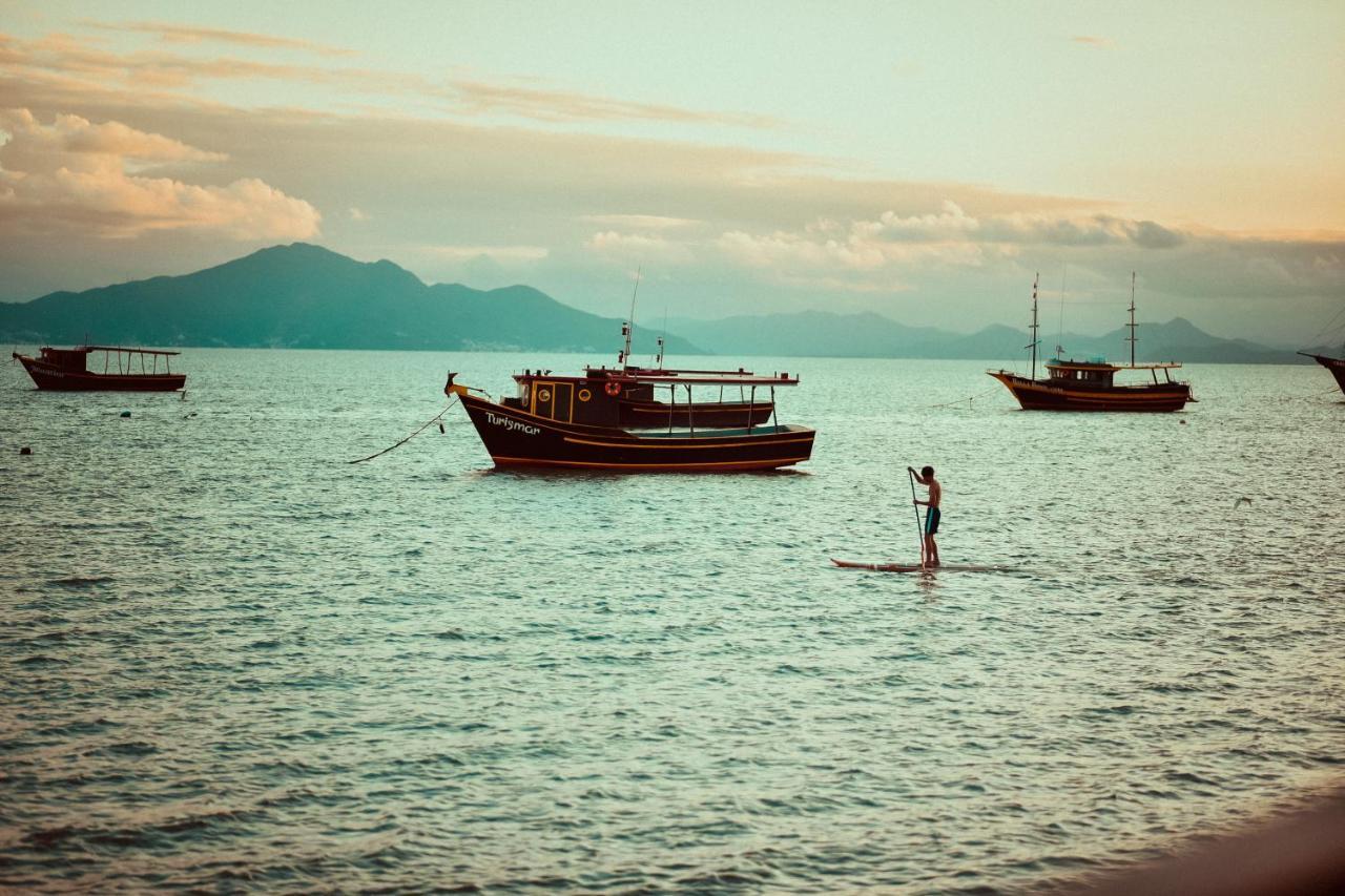 Pousada Canto Do Pescador ボンビーニャス エクステリア 写真